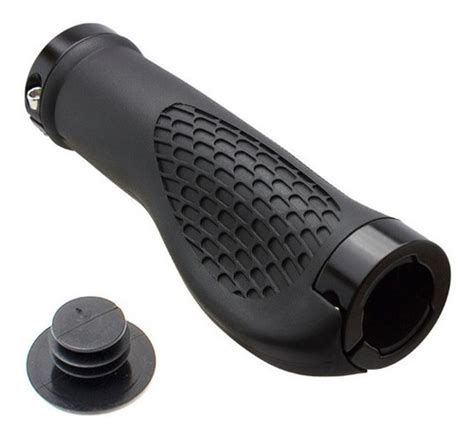 Manopla Gta Anel Trava Aluminio 130mm Confort Anatomica Mtb