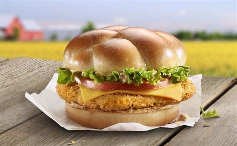 Canadian Themed Menu Returns To Mcdonalds Canada