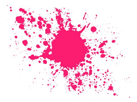 Pink splash | PSDgraphics