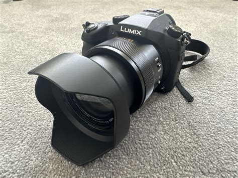 PANASONIC LUMIX DMC FZ1000 4K 20 1MP DIGITAL BRIDGE CAMERA Approx 2300