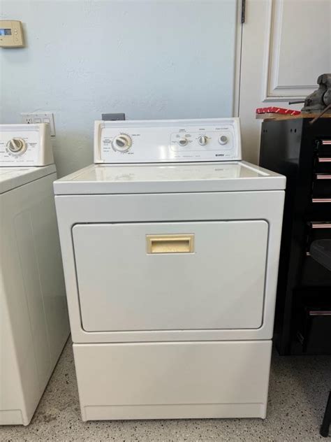 Lot Kenmore Series Electric Dryer Estatesales Org