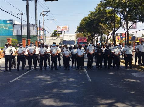 Grupo De Encapuchados Bloque La Avenida Petapa