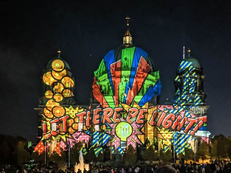 Festival of Lights Berlin - everything you need to know! ⋆ Fernwehsarah