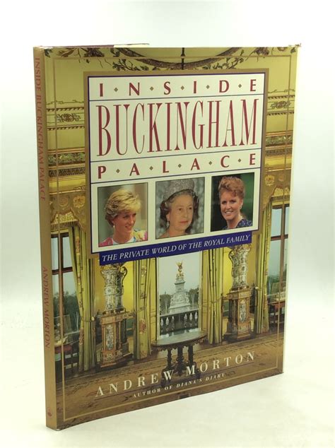 INSIDE BUCKINGHAM PALACE | Andrew Morton | First Edition, First Printing