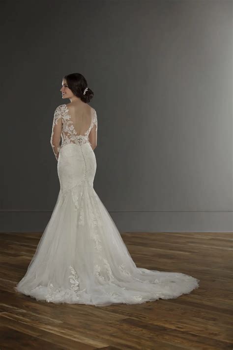 1180 Wedding Dress - Wedding Atelier NYC Martina Liana - New York City
