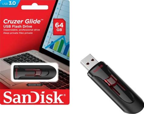 Sandisk 64gb Cruzer Glide Usb 30 Jump Drive Pen Drive Flash Drive Sdcz600 064g G35 Buy Best