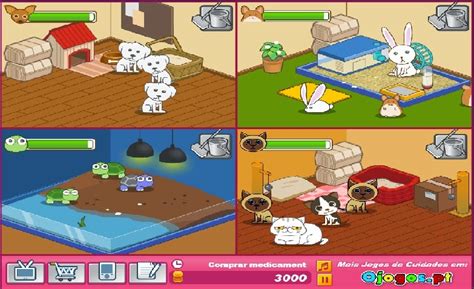 Jogos De Cuidados Com Animais - Blog da Killy!: Jogos sobre animais!