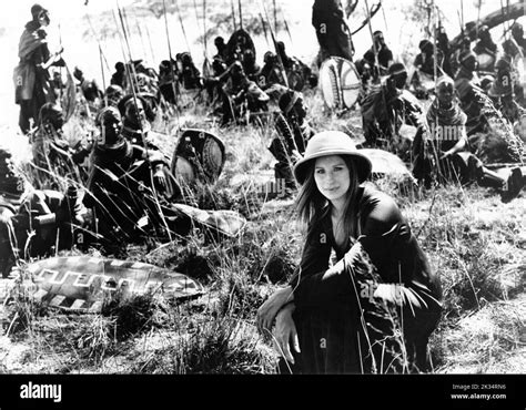 BARBRA STREISAND and African Natives in UP THE SANDBOX 1972 director ...