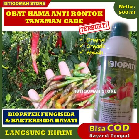 Jual BIOPATEK 500ml Fungisida Bakterisida Hayati Obat Anti Hama