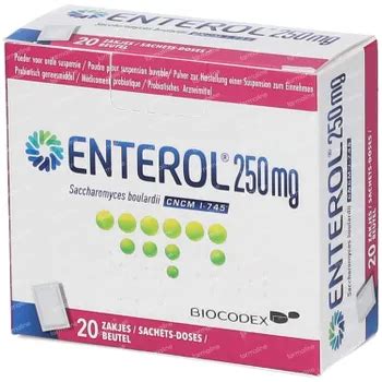 Enterol Sachets Commander Ici En Ligne Farmaline Be