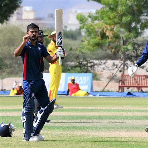 Meet Monank Patel Cricketer From Gujarat Is Set To Lead Usa In Icc T20 World Cup 2024 In Pics