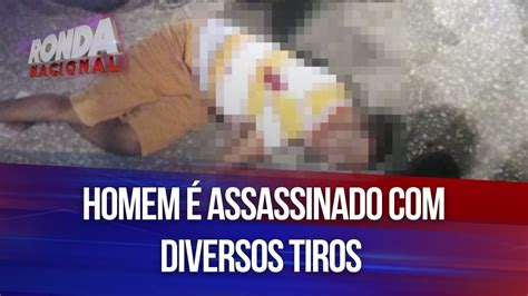 Homem Assassinado Diversos Tiros Na Frente De Bar Na Vila Irm