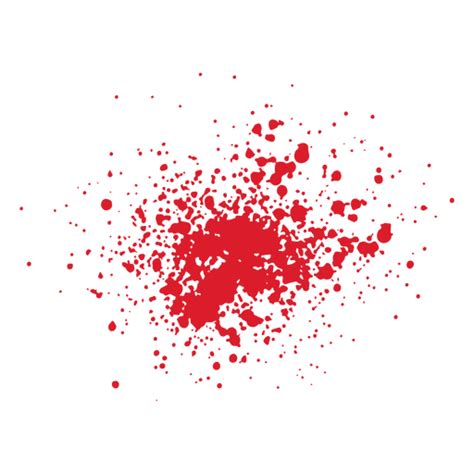 Blood Splatter Transparent Vector at Vectorified.com | Collection of ...