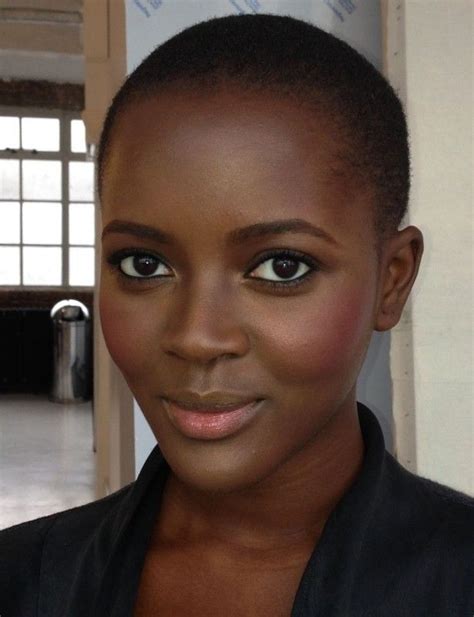 Beautiful Black Women From The West Indies Dark Skin Makeup Dark