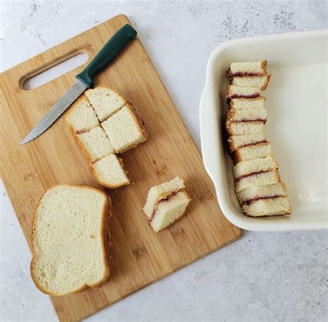 Peanut Butter And Jelly French Toast Casserole Grits And Gouda