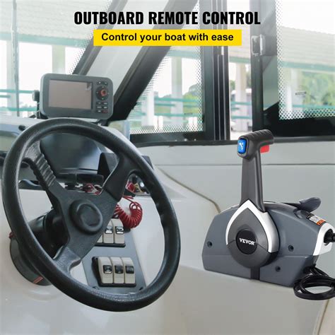 Outboard Remote Control Box Throttle Shift Omc Brp Johnson Evinrude