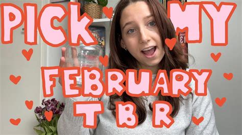 Pick My February Tbr With Me Tbr Jar Picks My Reads For The Month Youtube