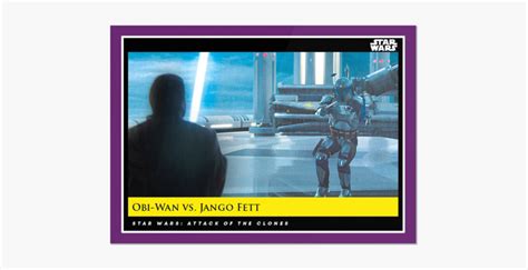 Obi Wan Vs Jango Fett - Luke Skywalker, HD Png Download , Transparent Png Image - PNGitem