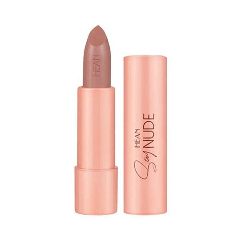 Hean Cosmetics Say Nude Lipstick Cipria Make Up