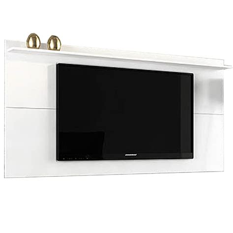 Painel para TV até 55 Polegadas Ravena Viero Cor Branco MadeiraMadeira