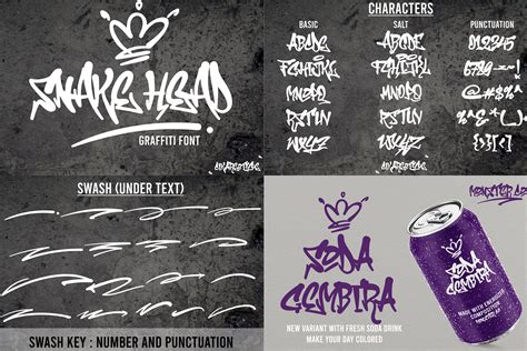 Monoline Graffiti Font Bundles Vol Oneline Font Cricut Etsy