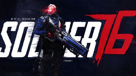 Soldier 76 Wallpapers Wallpaper Cave