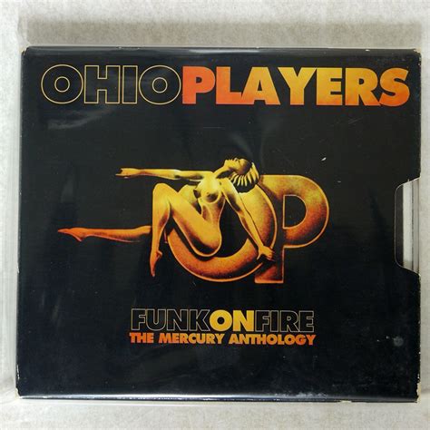 Yahooオークション Ohio Playersfunk On Fire The Mercury Anthol