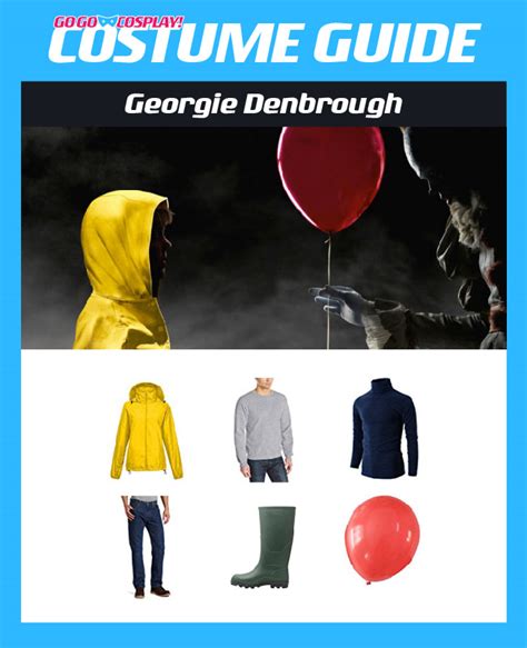 Georgie Denbrough Costume from 'It' Movie 2017 - DIY Cosplay Guide