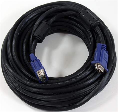 Кабель, провод стандартный VGA - VGA 20m. (шнур)