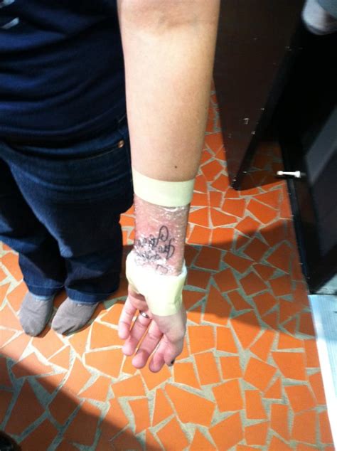 A Babbling Brunette New Ink