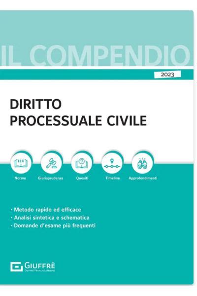 Compendio Di Diritto Processuale Civile