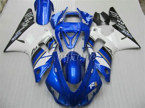 Kit De Carénage En Plastique ABS Pour Yamaha YZF R1 98 99 Ensemble De