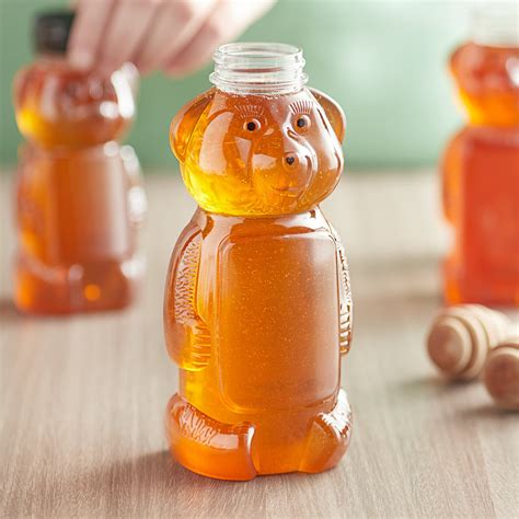 24 Oz Honey Weight Bear Pet Honey Bottle 185case