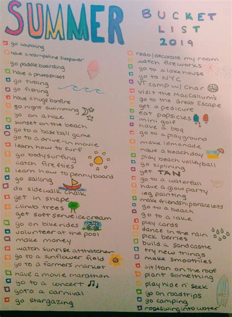 Summer Bucket List Aesthetic Go Kayaking 1 Fab Mood Wedding Color