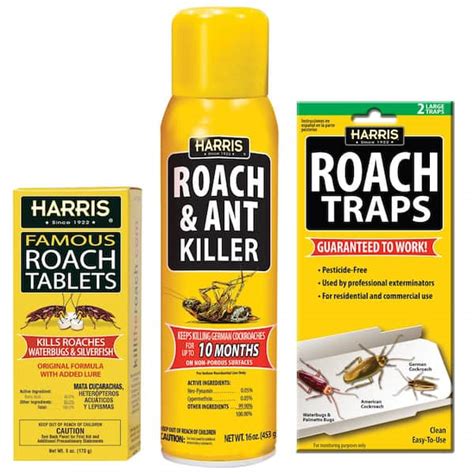 Harris Roach Killer Kit Rkit The Home Depot