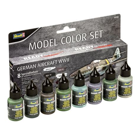 Revell Model Color German Aircraft Wwii Menzels Lokschuppen