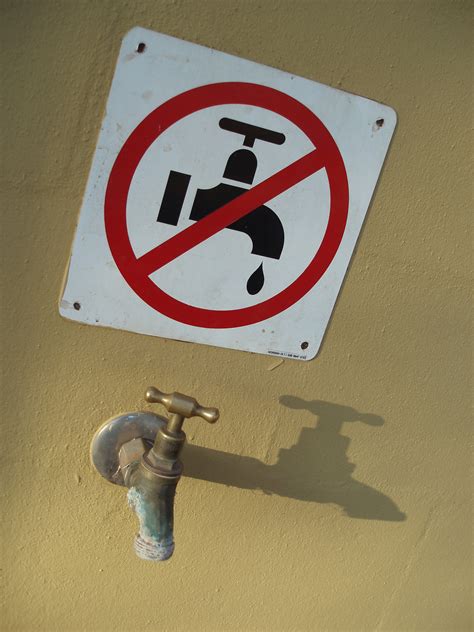 Photo of save water sign | Free Australian Stock Images