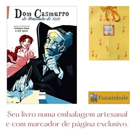 José Dias Dom Casmurro - Dom Casmurro De Machado De Assis - Versão Em Quadrinhos | MercadoLivre