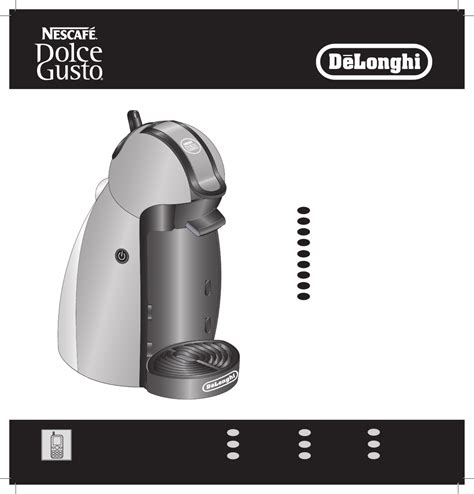 Delonghi Nescafé Dolce Gusto Piccolo EDG 100 W Handleiding 24 Pagina s