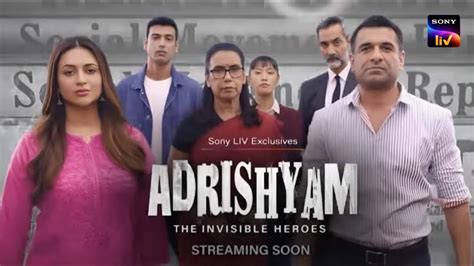 Adrishyam The Invisible Heroes Official Trailer Eijaz Khan