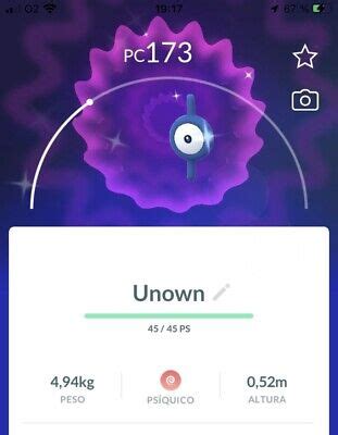 Trade Shiny Unown I Pokemon Registered Trade Only Ebay