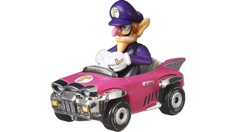Hot Wheels Mario Kart Pack Wario Mario Waluigi And Luigi Nintendo Official Site