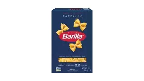 Pasta Farfalle Bowtie 16 Oz Delivery Near Me Doordash