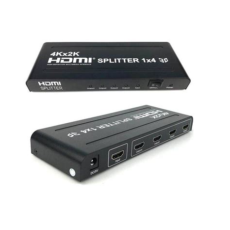 Ripley SPLITTER HDMI 4K 30HZ 1 ENTRADA 4 SALIDAS TRAUTECH