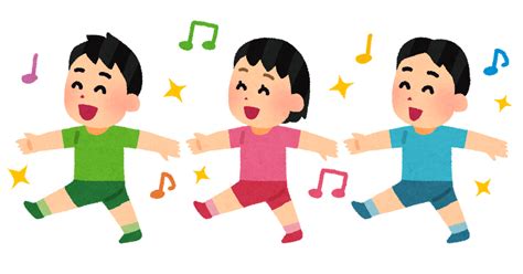 行進する子供たちのイラスト かわいいフリー素材集 いらすとや