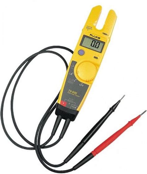 Fluke T5 600 Spannings Doorbel En Stroomtester Ac Dc 600v And Ac 100a Bol