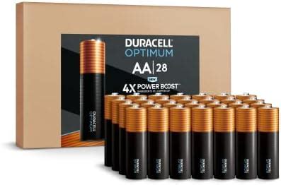 Amazon Duracell Coppertop AA AAA Batteries Combo Pack With Power