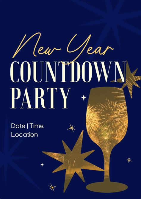 New Year Countdown Party Favicon Brandcrowd Favicon Maker