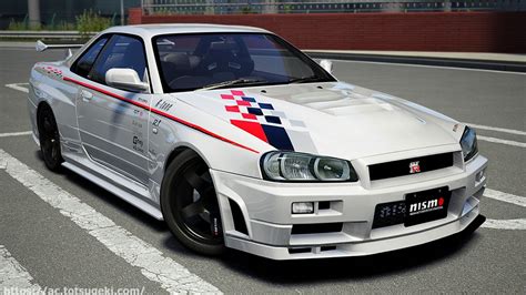 Assetto Corsa Nissan Skyline Gt R Nismo Z Tune Nissan Skyline Gt