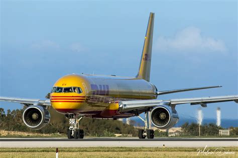 Dhl European Air Transport Boeing A Pcf D Alev Flickr